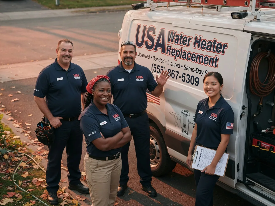 Water Heater Replacement company in Hext, TX