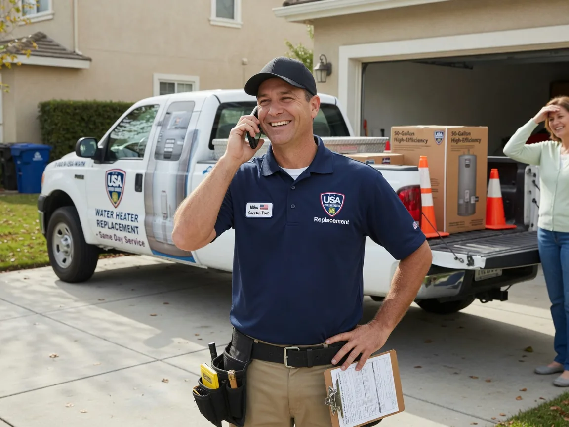 Water Heater Replacement Hext, TX FAQs
